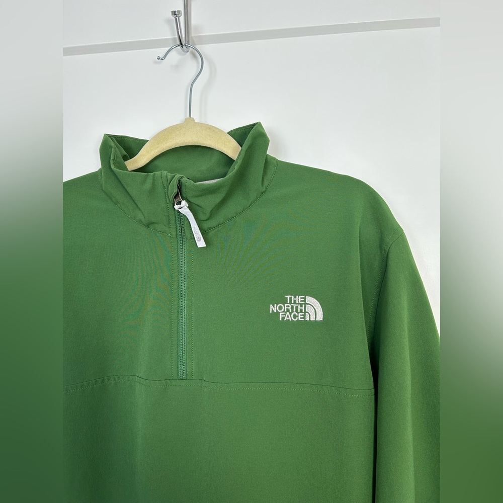 Men’s Large North Face Pullover Jacket, Windbreak… - image 1